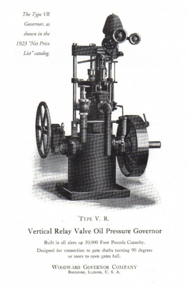 Woodward relay valve oil pressure turbine water wheel governor.jpg